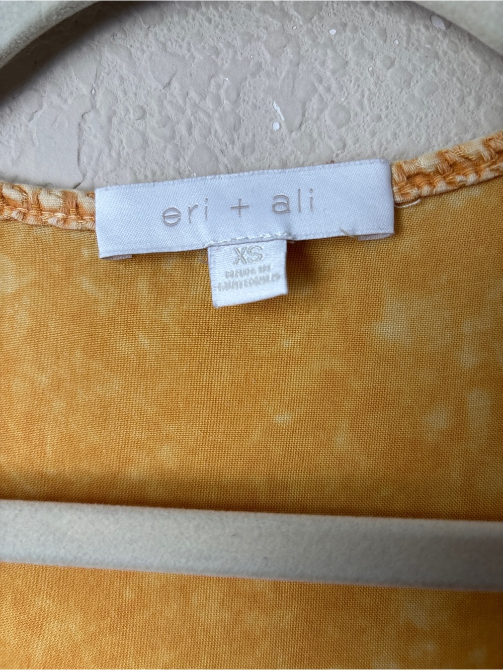 Anthropologie Boho Eri + Ali Savoia Flounced Top - Picture 2 of 8